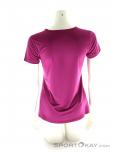 Salomon Mazy Graphic SS Tee Womens Outdoor T-Shirt, Salomon, Purple, , Female, 0018-10458, 5637497214, 887850893156, N2-12.jpg