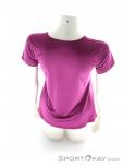Salomon Mazy Graphic SS Tee Womens Outdoor T-Shirt, Salomon, Purple, , Female, 0018-10458, 5637497214, 887850893156, N3-13.jpg