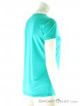 Salomon Mazy Graphic SS Tee Womens Outdoor T-Shirt, Salomon, Turquoise, , Female, 0018-10458, 5637497218, 887850894771, N1-16.jpg