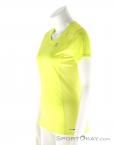 Salomon Agile SS Womens T-Shirt, Salomon, Yellow, , Female, 0018-10459, 5637497227, 887850870065, N1-06.jpg