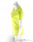 Salomon Agile SS Womens T-Shirt, , Yellow, , Female, 0018-10459, 5637497227, , N2-07.jpg