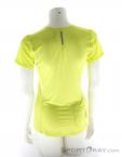 Salomon Agile SS Womens T-Shirt, , Yellow, , Female, 0018-10459, 5637497227, , N2-12.jpg