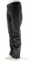 Black Diamond Dawn Patrol Pant Mens Softshell Outdoor Pants, Black Diamond, Gray, , Male, 0056-10418, 5637497452, 793661278351, N1-06.jpg