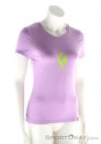 Black Diamond Placement SS Womens T-Shirt, , Purple, , Female, 0056-10421, 5637497481, , N1-01.jpg