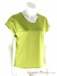 Black Diamond Pale Fire SS Womens T-Shirt, , Green, , Female, 0056-10430, 5637497577, , N1-01.jpg