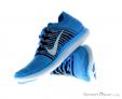 Nike Free RN Flykni Mens All-Round Running Shoes, , Blue, , Male, 0026-10379, 5637497659, , N1-06.jpg
