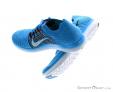 Nike Free RN Flykni Mens All-Round Running Shoes, , Blue, , Male, 0026-10379, 5637497659, , N4-09.jpg