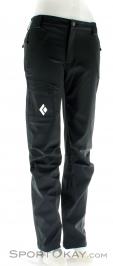 Black Diamond Dawn Patrol LT Pant Womens Outdoor Pants, , Black, , Female, 0056-10432, 5637497672, , N1-01.jpg