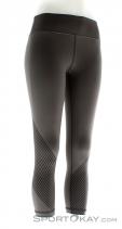 Black Diamond Equinox Capris Womens Climbin Pants, , Gray, , Female, 0056-10433, 5637497685, , N1-01.jpg
