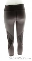 Black Diamond Equinox Capris Womens Climbin Pants, Black Diamond, Gray, , Female, 0056-10433, 5637497685, 793661298199, N2-12.jpg