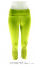 Black Diamond Equinox Capris Womens Climbin Pants, Black Diamond, Green, , Female, 0056-10433, 5637497689, 793661298243, N2-02.jpg