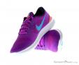 Nike Free RN Womens All-Round Running Shoes, Nike, Purple, , Female, 0026-10382, 5637497721, 886551547283, N1-06.jpg