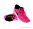 Nike Free RN Womens All-Round Running Shoes, Nike, Ružová, , Ženy, 0026-10382, 5637497740, 886551547375, N1-01.jpg