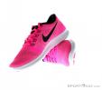 Nike Free RN Womens All-Round Running Shoes, , Pink, , Female, 0026-10382, 5637497740, , N1-06.jpg
