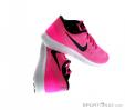 Nike Free RN Womens All-Round Running Shoes, Nike, Pink, , Female, 0026-10382, 5637497740, 886551547375, N2-17.jpg
