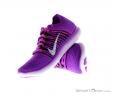 Nike Free RN Flyknit Womens All-Round Running Shoes, Nike, Purple, , Female, 0026-10383, 5637497755, 886550371650, N1-06.jpg