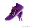 Nike Free RN Flyknit Womens All-Round Running Shoes, Nike, Purple, , Female, 0026-10383, 5637497755, 886550371650, N2-07.jpg