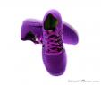 Nike Free RN Flyknit Womens All-Round Running Shoes, Nike, Lilas, , Femmes, 0026-10383, 5637497755, 886550371650, N3-03.jpg