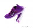 Nike Free RN Flyknit Womens All-Round Running Shoes, Nike, Purple, , Female, 0026-10383, 5637497755, 886550371650, N3-08.jpg