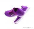 Nike Free RN Flyknit Womens All-Round Running Shoes, Nike, Purple, , Female, 0026-10383, 5637497755, 886550371650, N4-09.jpg