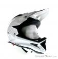 Airoh Fighters Color White Gloss Downhill Helmet, Airoh, Blanc, , Hommes,Femmes,Unisex, 0143-10023, 5637500105, 8029243196952, N1-01.jpg