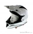 Airoh Fighters Color White Gloss Downhill Helmet, Airoh, Blanc, , Hommes,Femmes,Unisex, 0143-10023, 5637500105, 8029243196952, N2-07.jpg
