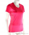 Salomon Agile SS Womens T-Shirt, , Pink, , Female, 0018-10459, 5637500133, , N1-01.jpg