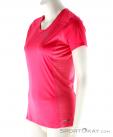 Salomon Agile SS Womens T-Shirt, , Pink, , Female, 0018-10459, 5637500133, , N1-06.jpg
