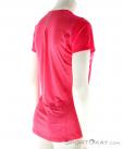 Salomon Agile SS Womens T-Shirt, , Pink, , Female, 0018-10459, 5637500133, , N1-16.jpg