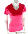 Salomon Agile SS Womens T-Shirt, Salomon, Pink, , Female, 0018-10459, 5637500133, 887850871727, N2-02.jpg