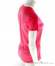 Salomon Agile SS Womens T-Shirt, Salomon, Pink, , Female, 0018-10459, 5637500133, 887850871727, N2-17.jpg
