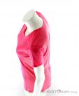 Salomon Agile SS Womens T-Shirt, , Pink, , Female, 0018-10459, 5637500133, , N3-08.jpg