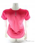 Salomon Agile SS Womens T-Shirt, , Pink, , Female, 0018-10459, 5637500133, , N3-13.jpg