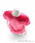 Salomon Agile SS Womens T-Shirt, , Pink, , Female, 0018-10459, 5637500133, , N4-14.jpg