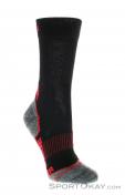 Lenz Trekking Red Socks, X-Action, Black, , Male,Female, 0051-10022, 5637500152, 0, N1-01.jpg
