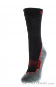 Lenz Trekking Red Socks, X-Action, Black, , Male,Female, 0051-10022, 5637500152, 0, N1-06.jpg