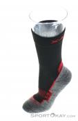 Lenz Trekking Red Socks, X-Action, Black, , Male,Female, 0051-10022, 5637500152, 0, N3-08.jpg