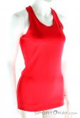 adidas Techfit Solid Donna Tank Top, adidas, Rosso, , Donna, 0002-10955, 5637500230, 4056564323013, N1-01.jpg