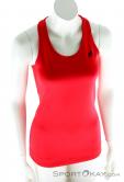 adidas Techfit Solid Donna Tank Top, adidas, Rosso, , Donna, 0002-10955, 5637500230, 4056564323013, N2-02.jpg