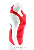adidas Techfit Solid Donna Tank Top, adidas, Rosso, , Donna, 0002-10955, 5637500230, 4056564323013, N3-18.jpg