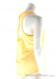 adidas Keyhole Womens Tank Top, adidas, Yellow, , Female, 0002-10956, 5637500238, 4057282474957, N1-16.jpg