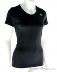Adidas Infinite Series Drydye Prime Womens Fitness Shirt, adidas, Black, , Female, 0002-10958, 5637500252, 4055014026740, N1-01.jpg