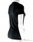 Adidas Infinite Series Drydye Prime Womens Fitness Shirt, adidas, Čierna, , Ženy, 0002-10958, 5637500252, 4055014026740, N1-16.jpg