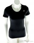 Adidas Infinite Series Drydye Prime Womens Fitness Shirt, adidas, Negro, , Mujer, 0002-10958, 5637500252, 4055014026740, N2-02.jpg