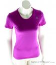 Adidas Infinite Series Drydye Prime Womens Fitness Shirt, adidas, Purple, , Female, 0002-10958, 5637500255, 4057282497703, N2-02.jpg