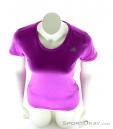 Adidas Infinite Series Drydye Prime Womens Fitness Shirt, adidas, Purple, , Female, 0002-10958, 5637500255, 4057282497703, N3-03.jpg