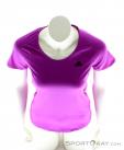 adidas Basic Solid Performance Womens Fitness Shirt, adidas, Purple, , Female, 0002-10959, 5637500267, 4057282505170, N3-03.jpg