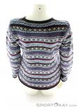Fjällräven Övik Folk Knit Sweater Womens Outdoor Sweater, Fjällräven, Bleu, , Femmes, 0211-10104, 5637501072, 7323450267551, N3-13.jpg