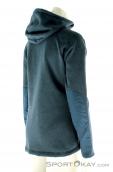 Fjällräven Övik Fleece Hoodie Womens Outdoor Jacket, Fjällräven, Blue, , Female, 0211-10055, 5637501096, 7323450158507, N1-16.jpg