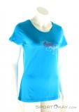 Chillaz Gandia Swirl Damen T-Shirt, Chillaz, Blau, , Damen, 0004-10201, 5637501586, 0, N1-01.jpg